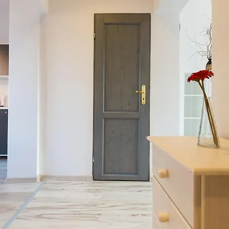 아파트 Waly Chrobrego 슈체친