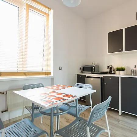 Waly Chrobrego 아파트 슈체친