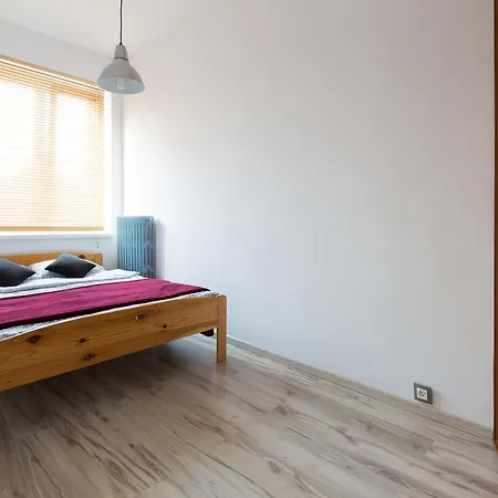 아파트 Waly Chrobrego 슈체친