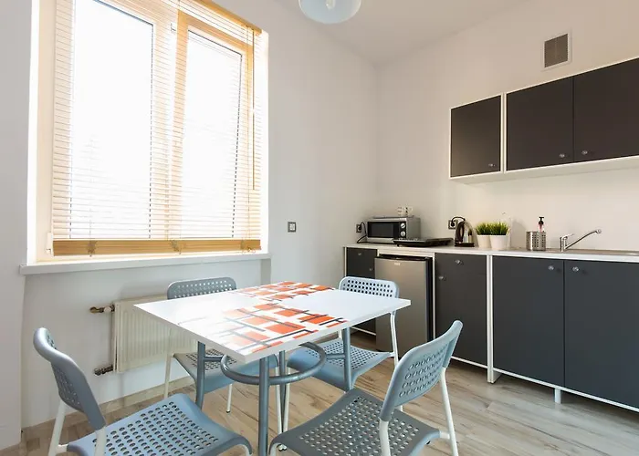 Wały Chrobrego Apartament Szczecin